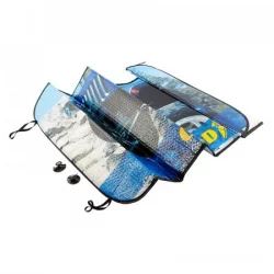 Tapasol Para Auto Good Year 13 991-80061-Azul Con Plateado