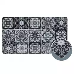 Tapete antifatiga estampado 45cmx75cm modelo 007