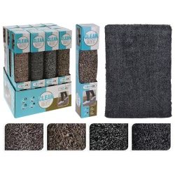 Tapete Atrapamugre 70X45Cm 4Ass Clr