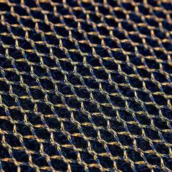 Tapete Dib Entrada Herning 60X40Cm Cafe 53% Pvc 47% Polipropile