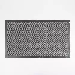 Tapete Dib Entrada Odense 75X45Cm Gris 70% Nylon 30% Pvc Fod04