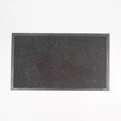 Tapete Dib Entrada Odense 75X45Cm Negro 70% Nylon 30% Pvc Fod0