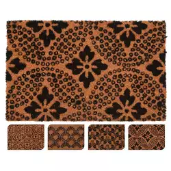 Tapete Entrada 39X59Cm 4Ass Coco