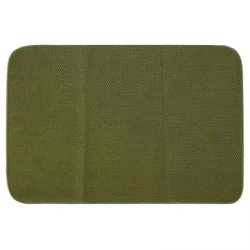 Tapete Escurridor Para Platos Interdesign Gris Con Beige