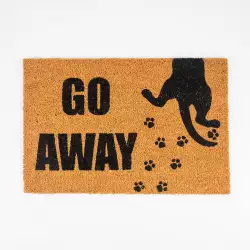 Tapete Expressions Antideslizante Gato 60X40Cm Cafe Coco Fw An