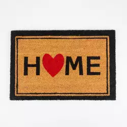 Tapete Expressions Antideslizante Home 60X40Cm Cafe Coco Fw Ge