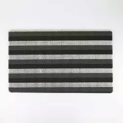 Tapete Expressions Antifatiga Loop 75X45Cm Gris 90% Pvc