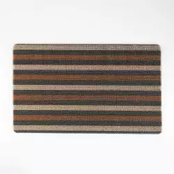 Tapete Expressions Antifatiga Loop 75X45Cm Taupe