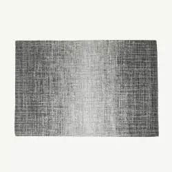 Tapete Expressions Area Antique 150X100Cm Gris 100% Algodon