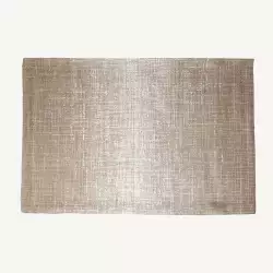 Tapete Expressions Area Antique 150X100Cm Taupe 100% Algodon