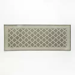 Tapete Expressions Cocina 45X120Cm Gris 100% Poliester Ge11C00004