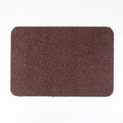 Tapete Expressions Entrada Grass Solid 60X40Cm Cafe