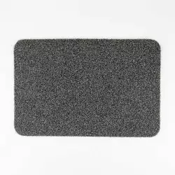 Tapete Expressions Entrada Grass Solid 60X40Cm Negro