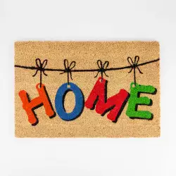 Tapete Expressions Entrada Home Color 40x60cm Cafe Coco