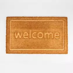 Tapete Expressions Entrada Welcome 45x75cm Cafe Coco Fw Ge 7100