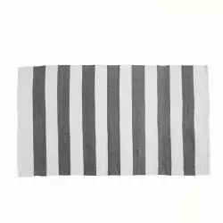 Tapete Expressions Outdoor Stripes 126X75Cm Gris