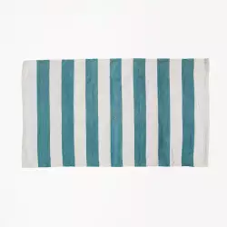 Tapete Expressions Outdoor Stripes 126X75Cm Turquesa
