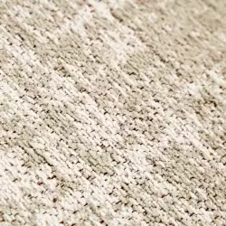 Tapete Expressions Pie De Cama Antique 90X60Cm Taupe 100% Algodon