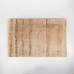 Tapete Expressions Pie De Cama Viscosa 85X55Cm Beige 1