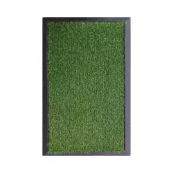 Tapete Grama 45 Cm X 75 Cm