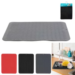 Tapete Je Cherche Escurridor En Silicona Surtido