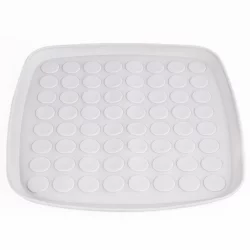Tapete Je Cherche Escurridor Plastico 34X34Cm Antideslizante Km402