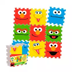 Tapete Magico Plaza Sesamo Ronda 11729