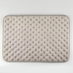 Tapete Memory Expressions Dots 43X61 Gris