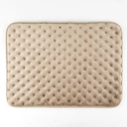 Tapete Memory Expressions Dots 43X61 Taupe