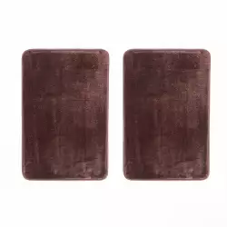 Tapete Memory Expressions Set 40X60Cm Cafe 2 Ud Poliuretano Mds20