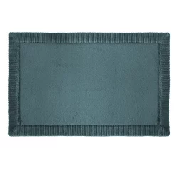 Tapete Para Baño Five 174561D 80X50Cm Azul Petróleo