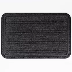 Tapete Para Entrada Expressions 40X60Cm  Edge Gris Caucho