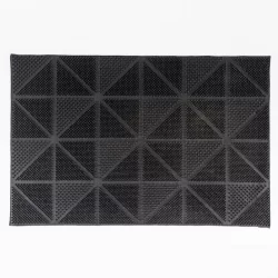 Tapete Para Entrada Expressions 40X60Cm Trick Caucho