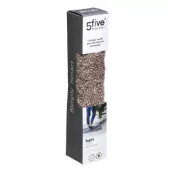 Tapete Para Entrada Five 141365 70X45Cm Alfombra