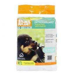 Tapete Perro Animal Planet Apd785001 14 Und 60X58 Cm Entrenamiento