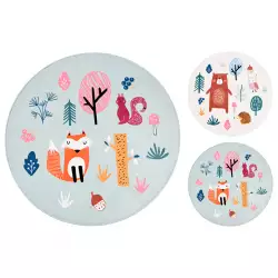 Tapete Redondo Infantil 100Cm