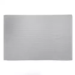 Tapete salida de ducha cannon 660gr 50x80cm abvi blanco