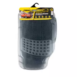 Tapete Simoniz 109831 pvc gris cristal dura-line x3 piezas