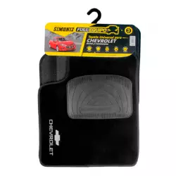 Tapete Simoniz 110023 alfombra universal chevrolet