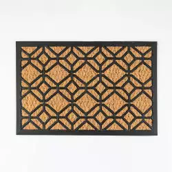 Tapete Sin Marca Entrada Coco  40Xcm Marron  Coco