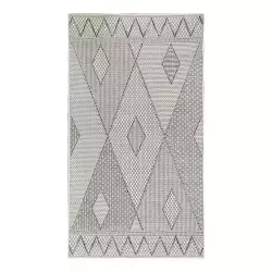 Tapetehabana 60x1 dib 100 pequeño 60x110x gris poliester 100