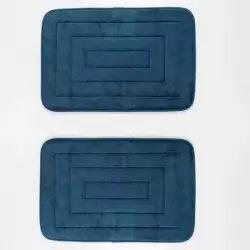 Tapetes Expressions Memoria Inteligente Azul