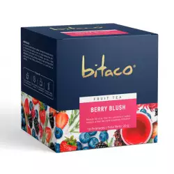 Te Frutal Bitaco X20 Gr Uva Flor De Jamaica