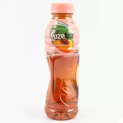Te fuze tea negro durazno x 400 ml pet 160186