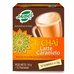 Te Haibel 16335 X 36Gr Chai Con Caramelo