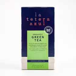 Te la tetera azul x  45gr x 30 bolsas verde organico 8240