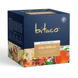 Té Negro Bitaco X20 Gr Chai Vainilla