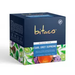 Té Negro Bitaco X20Gr Mango Biche Bergamota