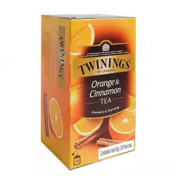 Te Twinings 9094 Digestive Light 15X8X7Cm 50 Gr Naranja 15X8X7