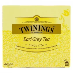 Te Twinings Earl Grey 100 Gr 50 Ud 8216
